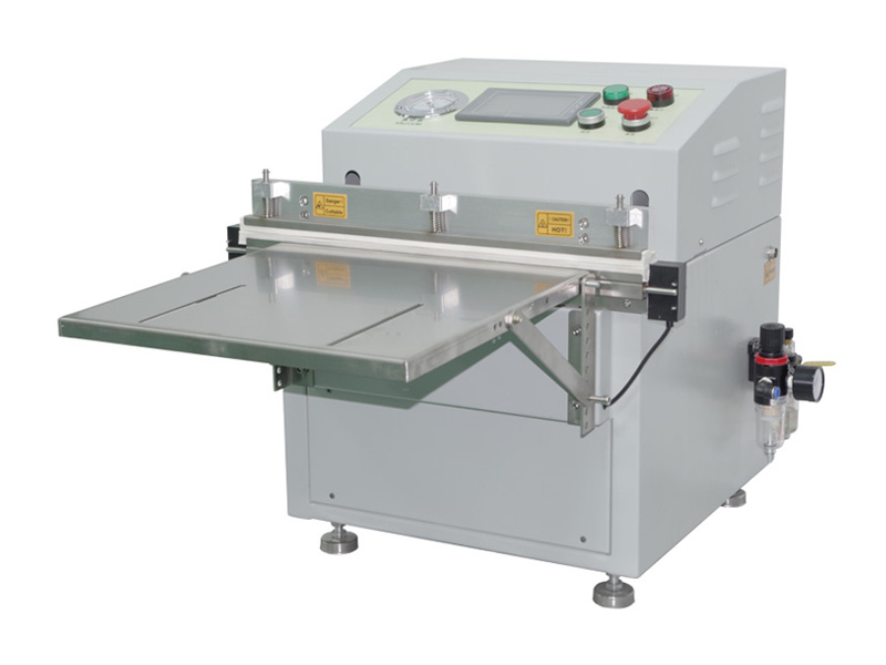 MG-450TD 電動臺式外抽式真空（充氣）包裝機